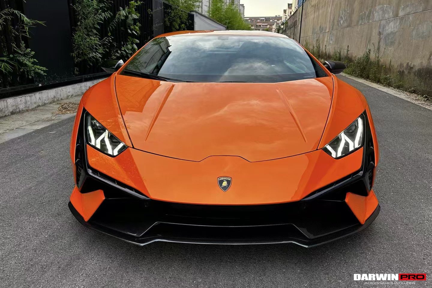 2019 - 2023 Lamborghini Huracan EVO Convert Tecnica Style Full Body Kit